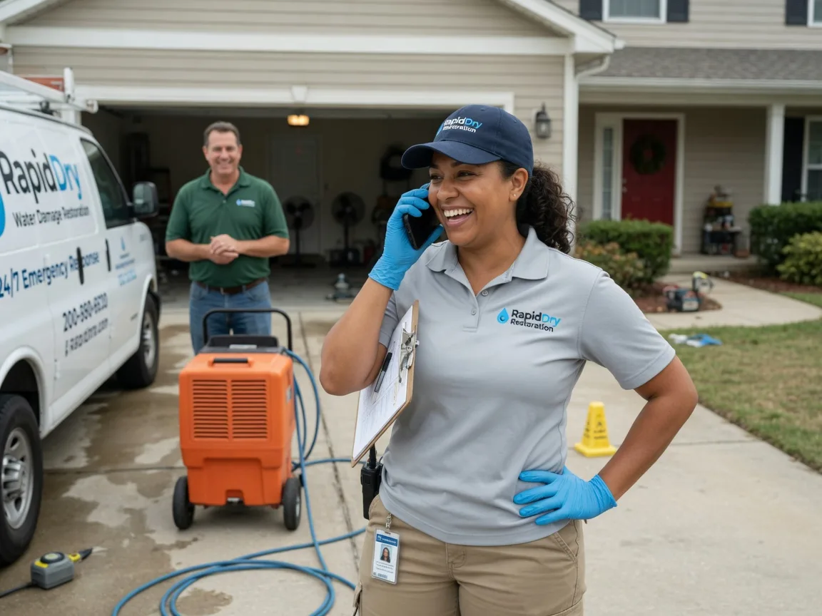 Water Damage Restoration Auburn, IL FAQs